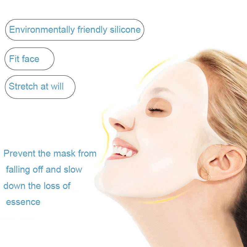 Reusable Silicone Mask