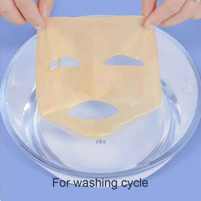 Reusable Silicone Mask